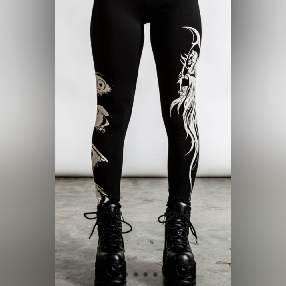 Killstar insomnia leggings. S
